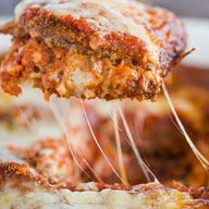 EGGPLANT PARMESAN