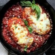 OVEN BAKED CHICKEN PARMESAN