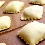 RAVIOLI WITH SPINACH