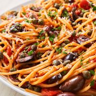 PUTANESCA PASTA