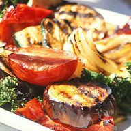 Grilled vegetables