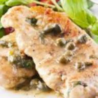 GRILLED CHICKEN PICCATA