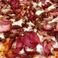 Pizza meat lovers